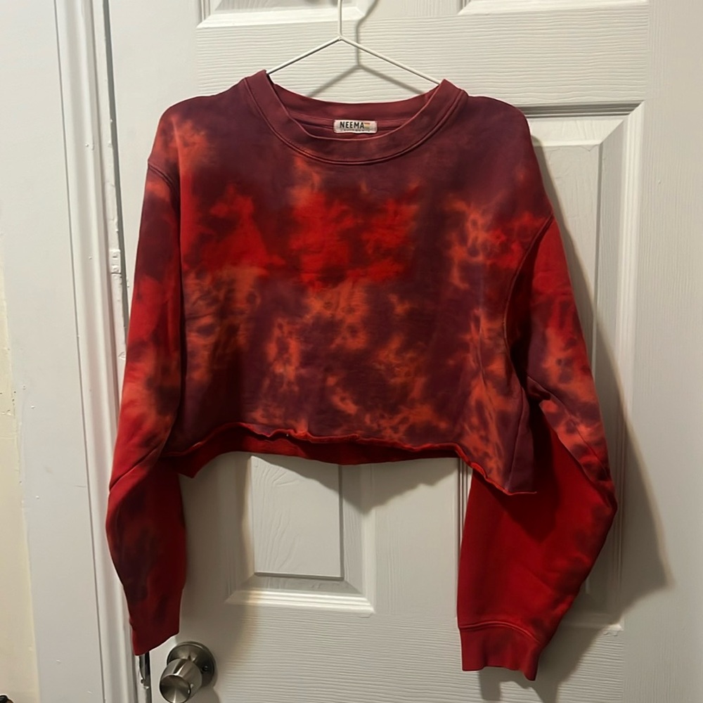Cropped Sweater - image 1